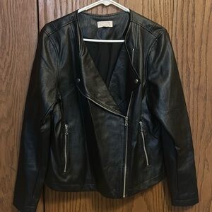 Loft Leather Jacket